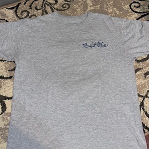 Grey Salt Life Tshirt